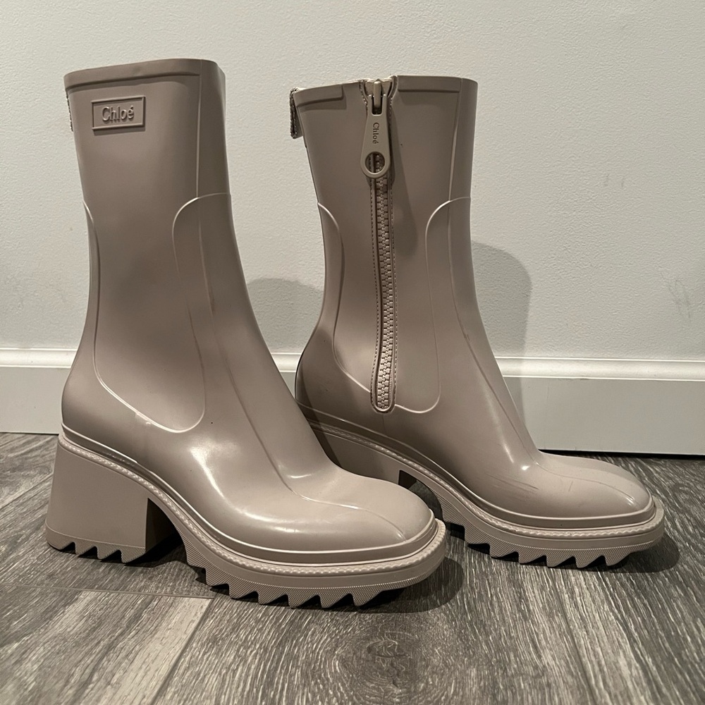 Chloe Betty boots
